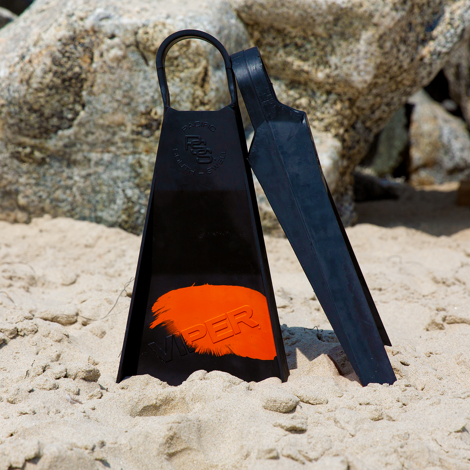 Viper Surfing Fins V5 Flex Model - Flexable Blade