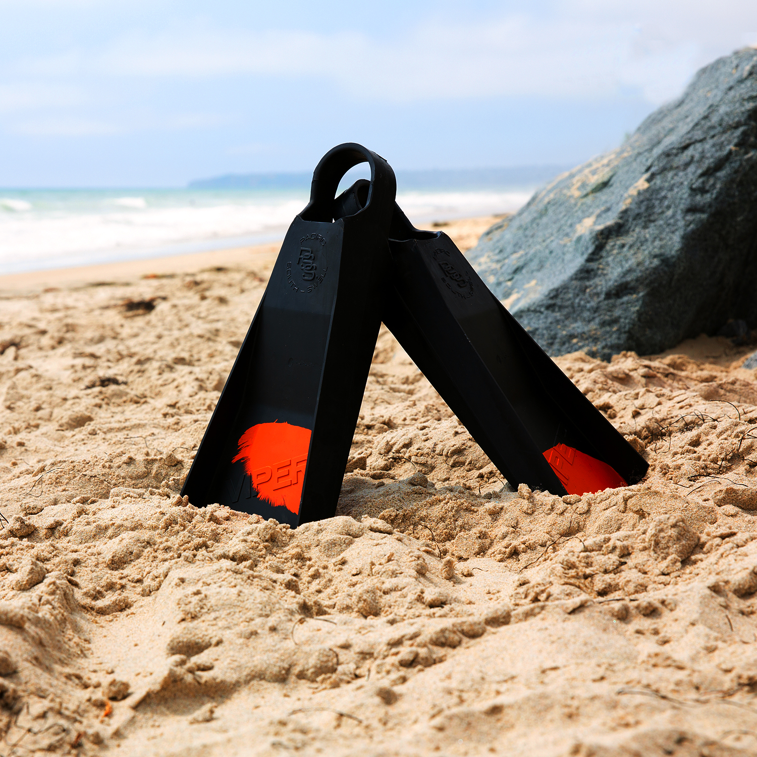 Viper Surfing Fins V5 Flex Model - Flexable Blade