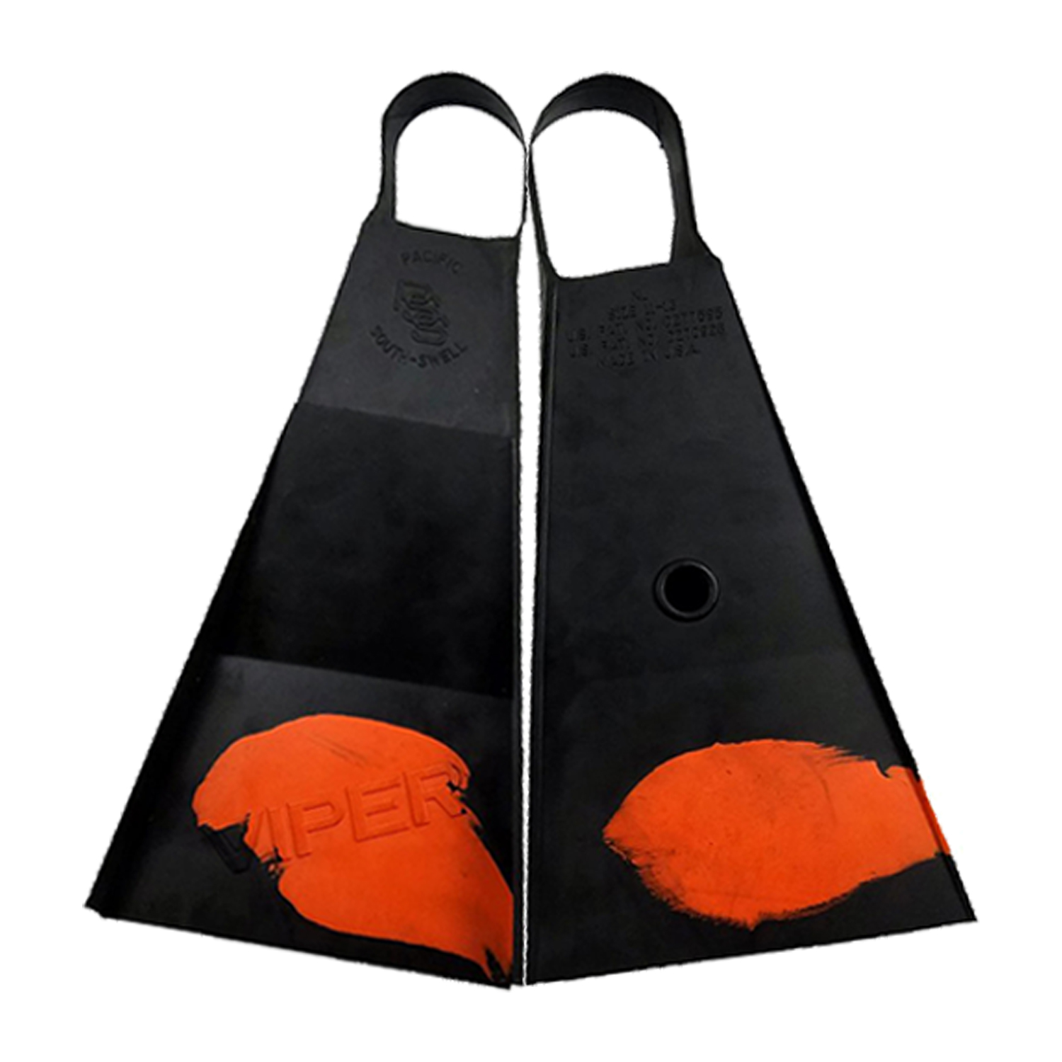 Viper Surfing Fins V5 Flex Model - Flexable Blade