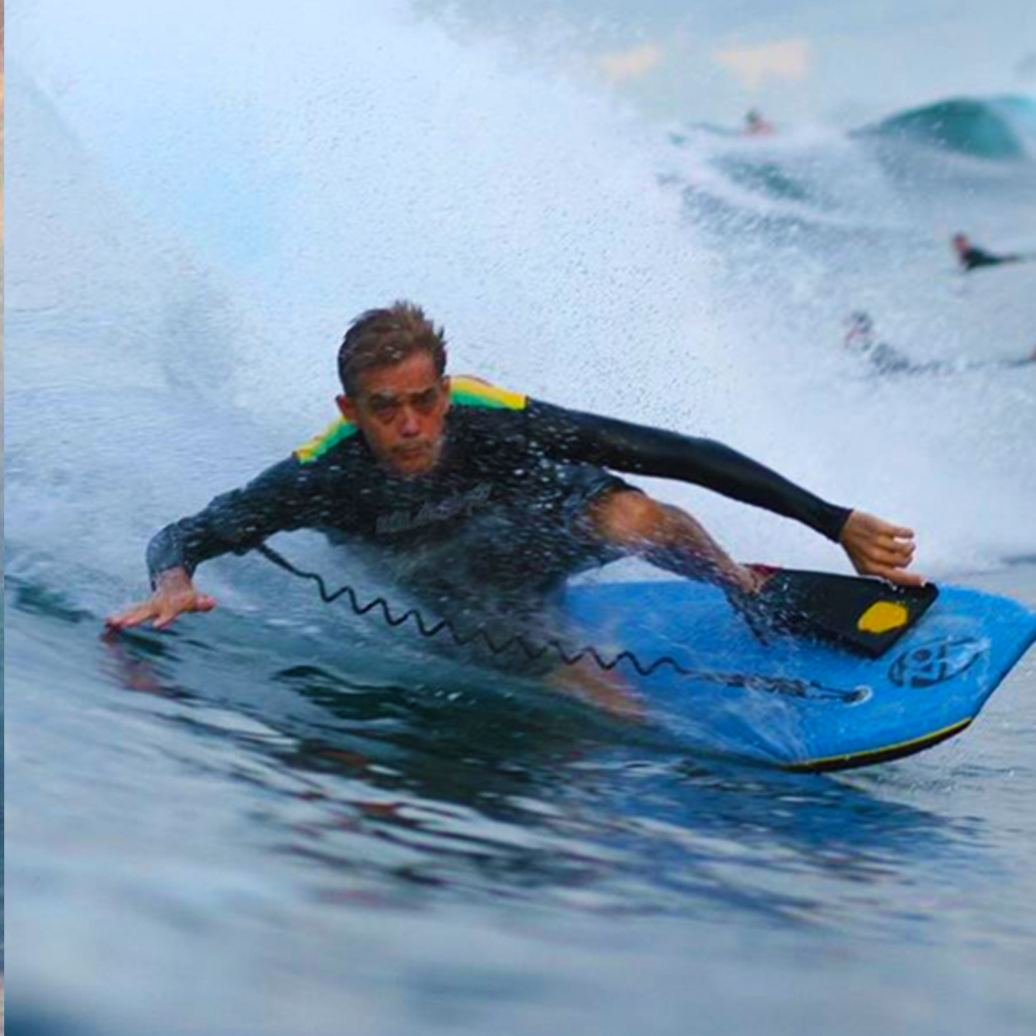 V5 Yellow Model - Stiff Blade