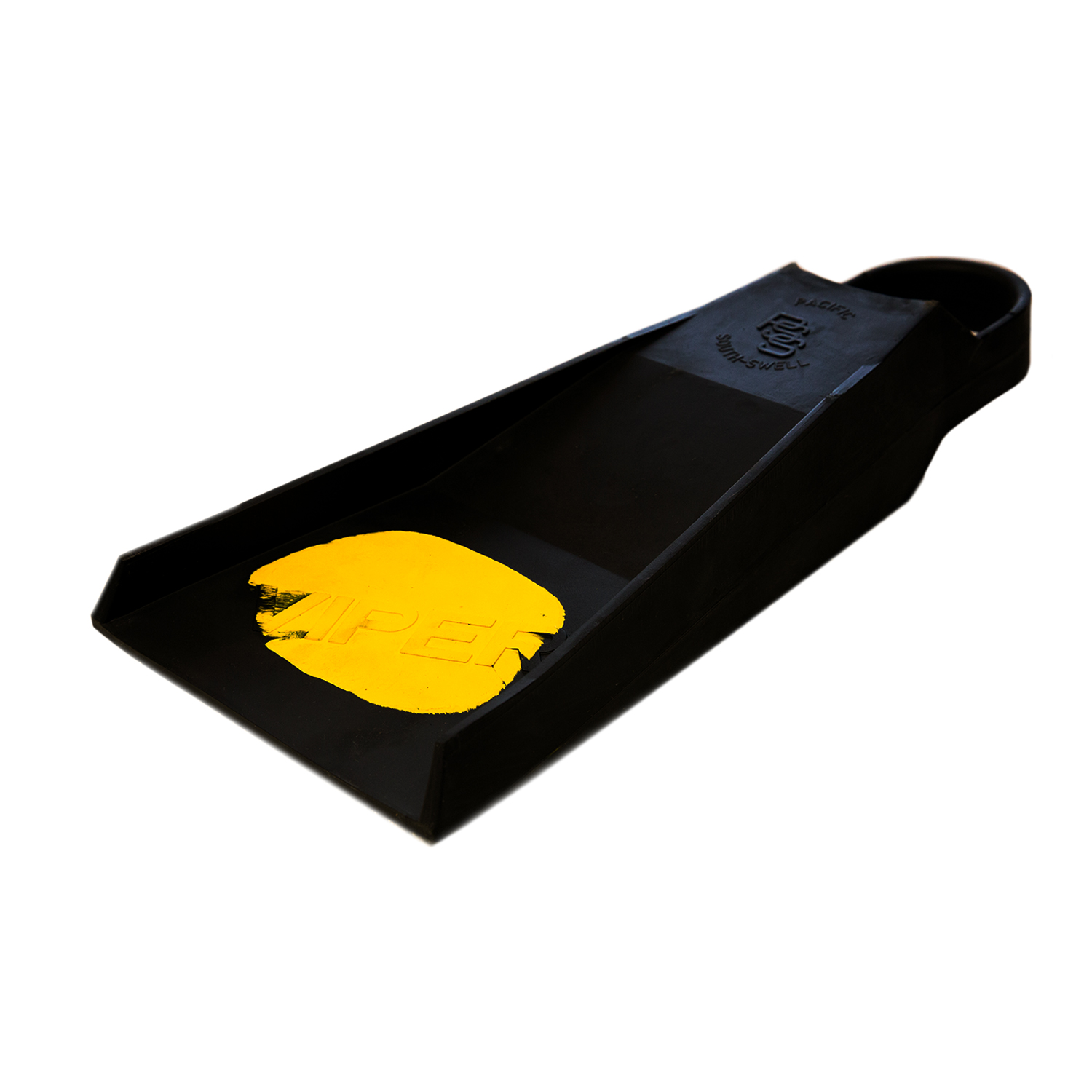 Viper Surfing Fins V5 Yellow Model - Stiff Blade