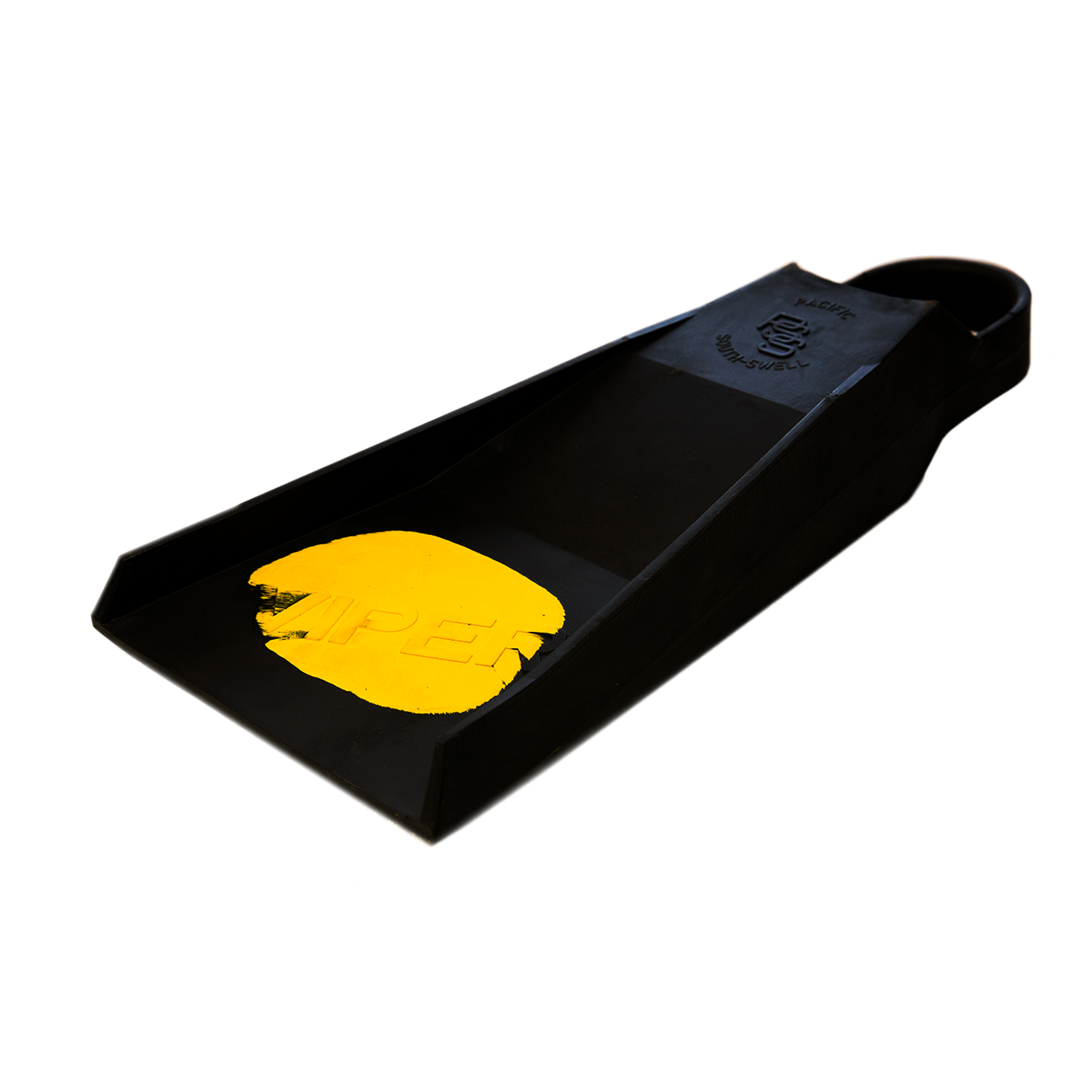 Viper Surfing Fins V5 Yellow Model - Stiff Blade