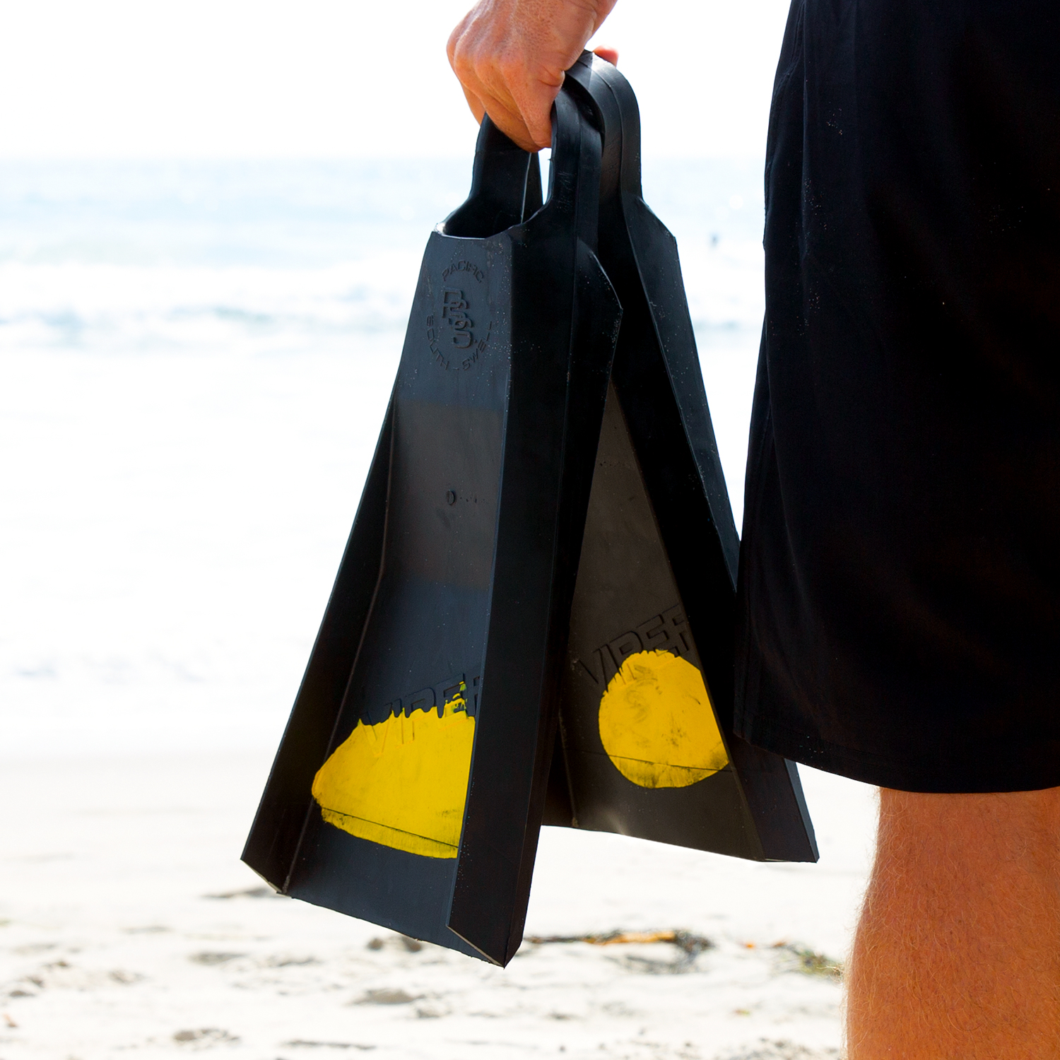 Viper Surfing Fins V7 Model - Stiff Blade