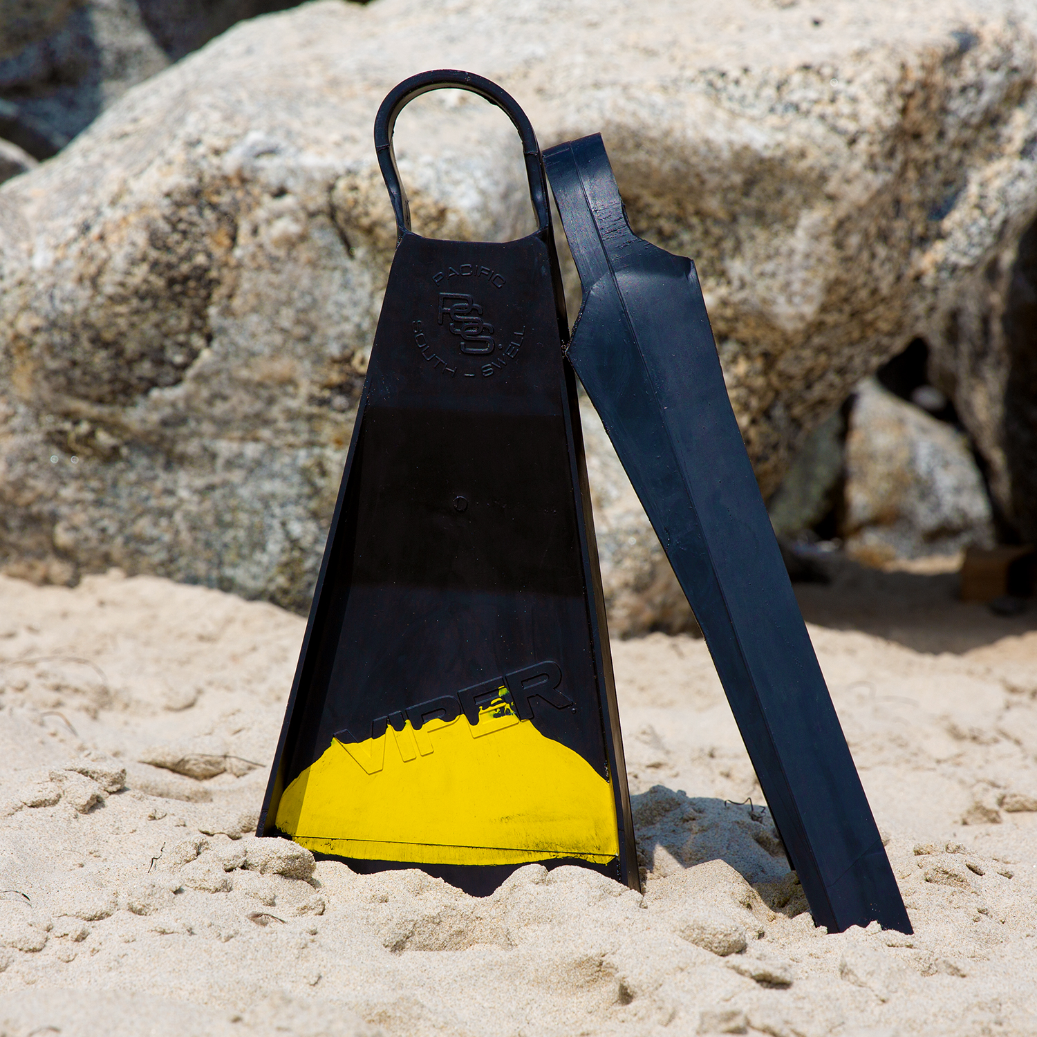 Viper Surfing Fins V7 Model - Stiff Blade