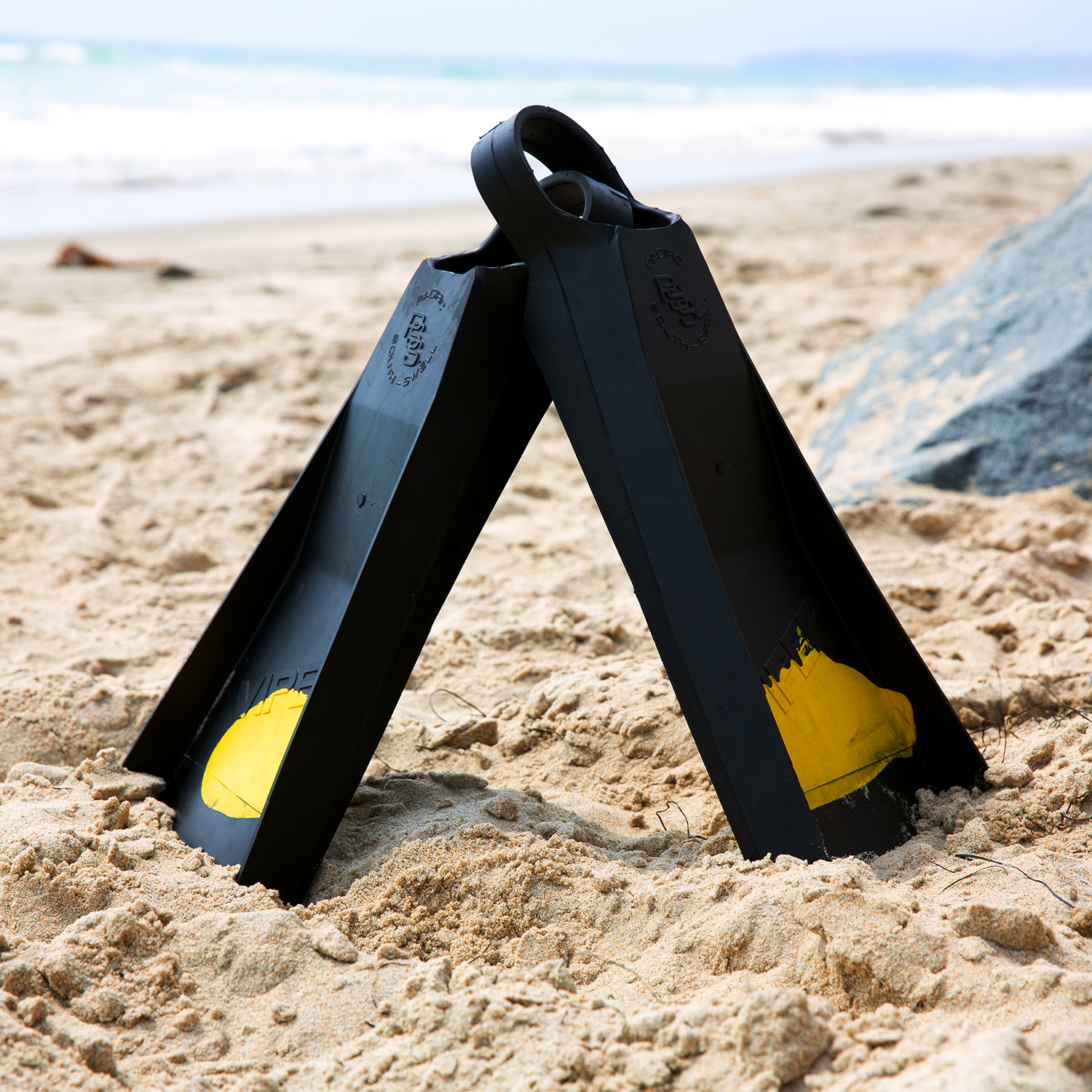 Viper Surfing Fins V7 Model - Stiff Blade