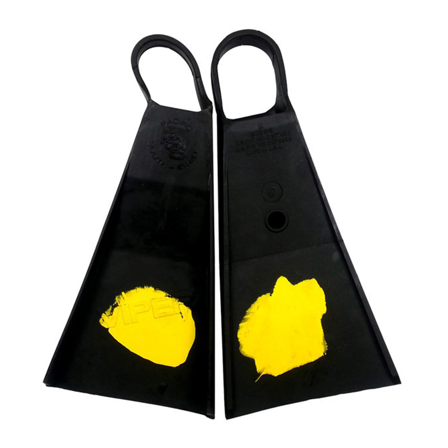 Viper Surfing Fins V7 Model - Stiff Blade